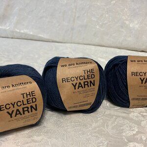 We are knitters yarn